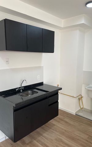 Apartamento para alugar com 41m², 2 quartos e sem vaga Apartamento para alugar com 41m², 2 quartos e sem vagaCozinha