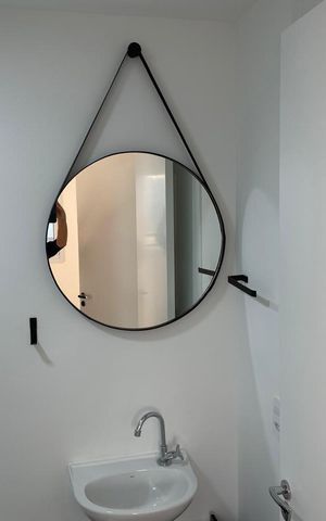 Apartamento para alugar com 41m², 2 quartos e sem vaga Apartamento para alugar com 41m², 2 quartos e sem vagaBanheiro