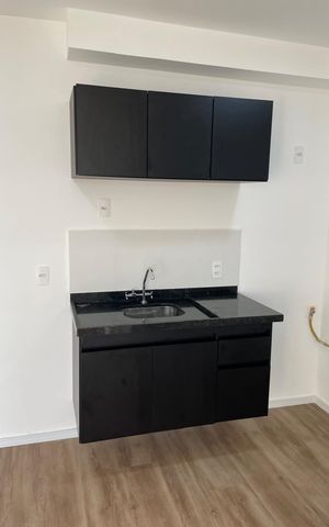Apartamento para alugar com 41m², 2 quartos e sem vaga Apartamento para alugar com 41m², 2 quartos e sem vagaCozinha