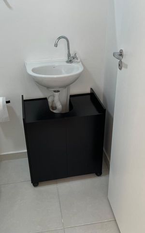Apartamento para alugar com 41m², 2 quartos e sem vaga Apartamento para alugar com 41m², 2 quartos e sem vagaBanheiro