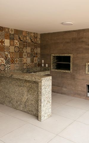 Apartamento para alugar com 60m², 3 quartos e 1 vaga Apartamento para alugar com 60m², 3 quartos e 1 vagaÁrea comum - Churrasqueira