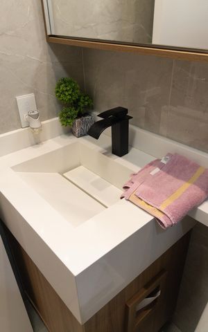 Apartamento à venda com 40m², 2 quartos e 1 vaga Apartamento à venda com 40m², 2 quartos e 1 vagaBanheiro