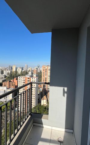 Apartamento para alugar com 36m², 1 quarto e 1 vaga Apartamento para alugar com 36m², 1 quarto e 1 vagaSacada