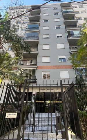 Apartamento para alugar com 36m², 1 quarto e 1 vaga Apartamento para alugar com 36m², 1 quarto e 1 vagaFachada e portaria