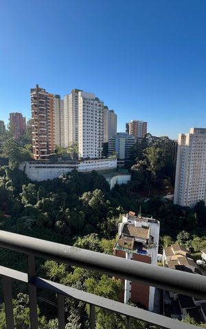 Apartamento para alugar com 36m², 1 quarto e 1 vaga Apartamento para alugar com 36m², 1 quarto e 1 vagaVista da Sacada