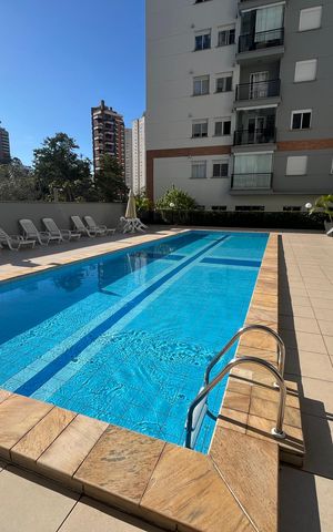 Apartamento para alugar com 36m², 1 quarto e 1 vaga Apartamento para alugar com 36m², 1 quarto e 1 vagaÁrea comum - Piscina