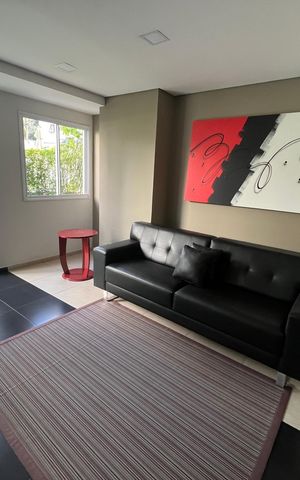 Apartamento para alugar com 36m², 1 quarto e 1 vaga Apartamento para alugar com 36m², 1 quarto e 1 vagaHall de entrada