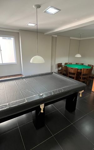 Apartamento para alugar com 36m², 1 quarto e 1 vaga Apartamento para alugar com 36m², 1 quarto e 1 vagaSala de Jogos