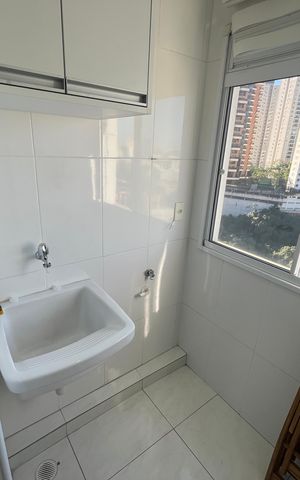 Apartamento para alugar com 36m², 1 quarto e 1 vaga Apartamento para alugar com 36m², 1 quarto e 1 vagaÁrea de Serviço