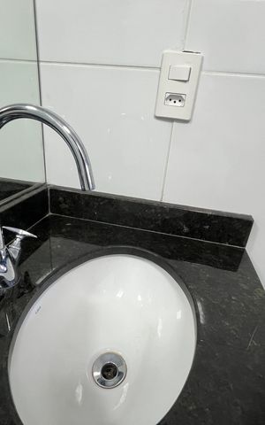 Apartamento para alugar com 36m², 1 quarto e 1 vaga Apartamento para alugar com 36m², 1 quarto e 1 vagaBanheiro - torneira
