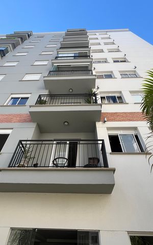 Apartamento para alugar com 36m², 1 quarto e 1 vaga Apartamento para alugar com 36m², 1 quarto e 1 vagaFachada do bloco