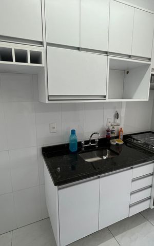 Apartamento para alugar com 36m², 1 quarto e 1 vaga Apartamento para alugar com 36m², 1 quarto e 1 vagaCozinha