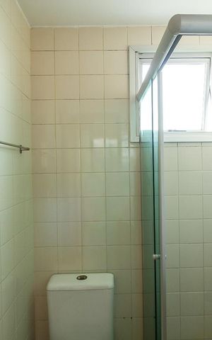 Apartamento para alugar com 50m², 2 quartos e 1 vaga Apartamento para alugar com 50m², 2 quartos e 1 vagaBanheiro