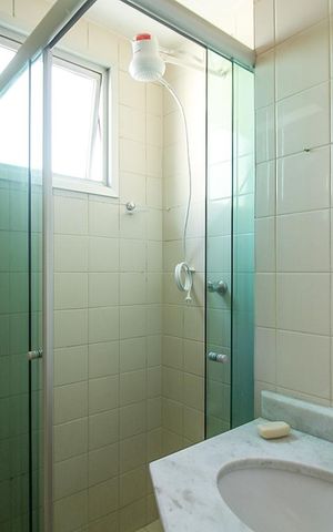 Apartamento para alugar com 50m², 2 quartos e 1 vaga Apartamento para alugar com 50m², 2 quartos e 1 vagaBanheiro