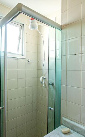 Apartamento para alugar com 50m², 2 quartos e 1 vaga Apartamento para alugar com 50m², 2 quartos e 1 vagaBanheiro