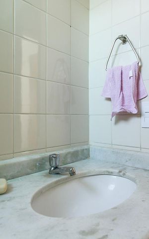 Apartamento para alugar com 50m², 2 quartos e 1 vaga Apartamento para alugar com 50m², 2 quartos e 1 vagaBanheiro