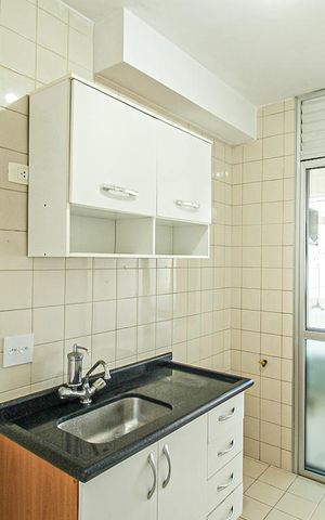 Apartamento para alugar com 50m², 2 quartos e 1 vaga Apartamento para alugar com 50m², 2 quartos e 1 vagaCozinha