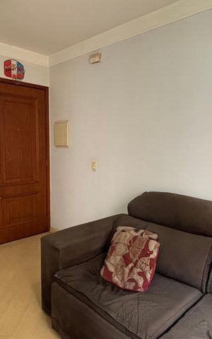 Apartamento à venda com 30m², 1 quarto e 1 vaga Apartamento à venda com 30m², 1 quarto e 1 vagaSala