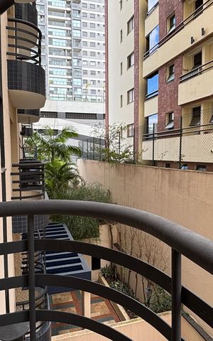 Apartamento à venda com 30m², 1 quarto e 1 vaga Apartamento à venda com 30m², 1 quarto e 1 vagaSacada