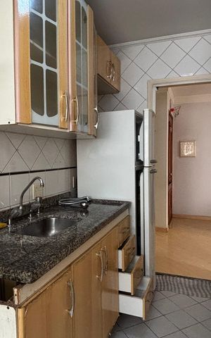 Apartamento à venda com 30m², 1 quarto e 1 vaga Apartamento à venda com 30m², 1 quarto e 1 vagaCozinha