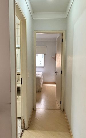 Apartamento à venda com 30m², 1 quarto e 1 vaga Apartamento à venda com 30m², 1 quarto e 1 vagaCorredor