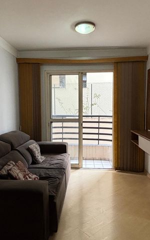Apartamento à venda com 30m², 1 quarto e 1 vaga Apartamento à venda com 30m², 1 quarto e 1 vagaSala