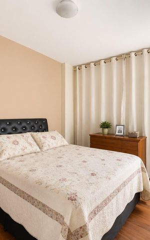Apartamento à venda com 65m², 2 quartos e 1 vaga Apartamento à venda com 65m², 2 quartos e 1 vagaQuarto 2
