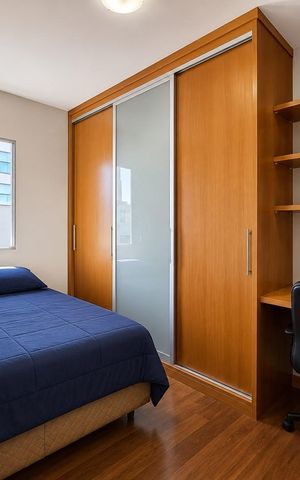 Apartamento à venda com 65m², 2 quartos e 1 vaga Apartamento à venda com 65m², 2 quartos e 1 vagaQuarto 1