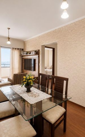 Apartamento à venda com 65m², 2 quartos e 1 vaga Apartamento à venda com 65m², 2 quartos e 1 vagaSala