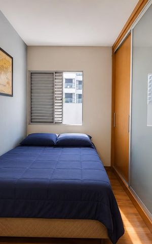 Apartamento à venda com 65m², 2 quartos e 1 vaga Apartamento à venda com 65m², 2 quartos e 1 vagaQuarto 1