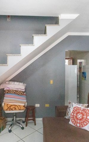 Casa de condomínio para alugar com 80m², 2 quartos e 1 vagaSala 