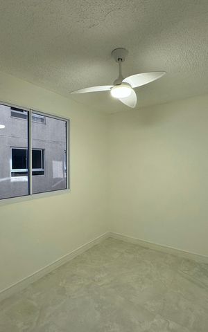 Apartamento à venda com 44m², 3 quartos e sem vaga Apartamento à venda com 44m², 3 quartos e sem vagaQuarto 2
