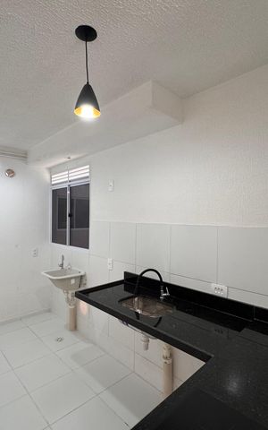 Apartamento à venda com 44m², 3 quartos e sem vaga Apartamento à venda com 44m², 3 quartos e sem vagaCozinha e Área de Serviço