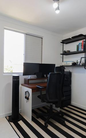 Apartamento à venda com 63m², 2 quartos e 1 vaga Apartamento à venda com 63m², 2 quartos e 1 vagaQuarto 2