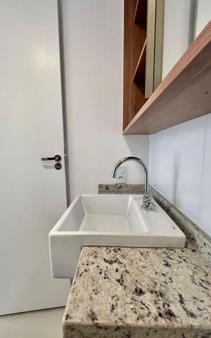 Apartamento para alugar com 73m², 3 quartos e 2 vagas Apartamento para alugar com 73m², 3 quartos e 2 vagasBanheiro da Suíte