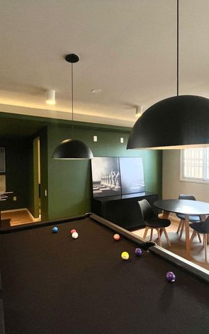 Apartamento para alugar com 73m², 3 quartos e 2 vagas Apartamento para alugar com 73m², 3 quartos e 2 vagasÁrea comum - Sala de Jogos