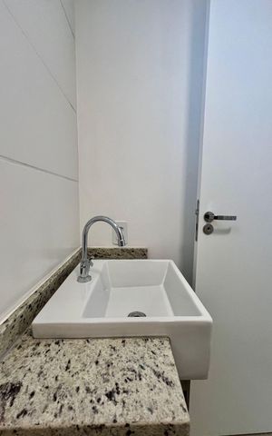 Apartamento para alugar com 73m², 3 quartos e 2 vagas Apartamento para alugar com 73m², 3 quartos e 2 vagasBanheiro