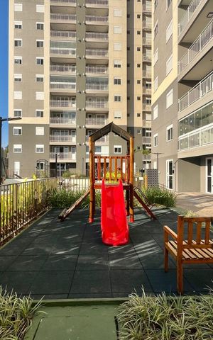 Apartamento para alugar com 73m², 3 quartos e 2 vagas Apartamento para alugar com 73m², 3 quartos e 2 vagasÁrea comum - Playground