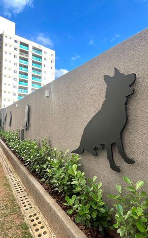 Apartamento para alugar com 73m², 3 quartos e 2 vagas Apartamento para alugar com 73m², 3 quartos e 2 vagasÁrea comum - Pet place