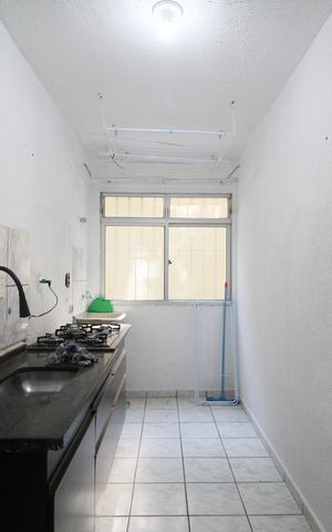 Apartamento à venda com 64m², 3 quartos e 1 vagaCozinha
