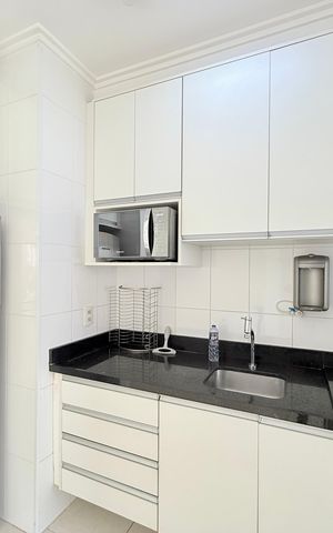 Apartamento à venda com 49m², 1 quarto e 1 vaga Apartamento à venda com 49m², 1 quarto e 1 vagaCozinha