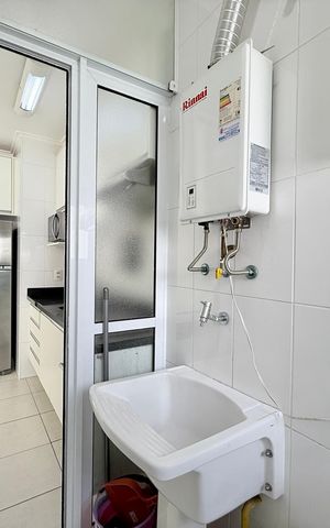 Apartamento à venda com 49m², 1 quarto e 1 vaga Apartamento à venda com 49m², 1 quarto e 1 vagaÁrea de Serviço
