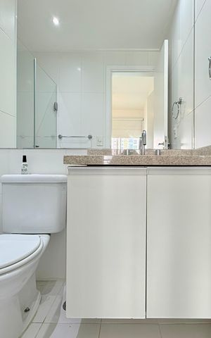 Apartamento à venda com 49m², 1 quarto e 1 vaga Apartamento à venda com 49m², 1 quarto e 1 vagaBanheiro Suíte