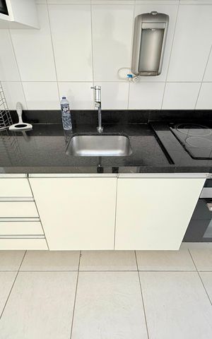 Apartamento à venda com 49m², 1 quarto e 1 vaga Apartamento à venda com 49m², 1 quarto e 1 vagaCozinha