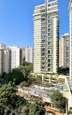 Apartamento à venda com 49m², 1 quarto e 1 vaga Apartamento à venda com 49m², 1 quarto e 1 vagaVista