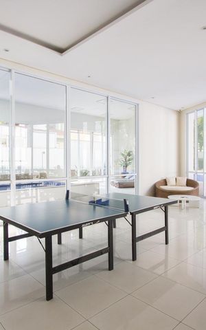Apartamento à venda com 49m², 1 quarto e 1 vaga Apartamento à venda com 49m², 1 quarto e 1 vagaSalão de Jogos