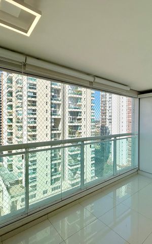 Apartamento à venda com 49m², 1 quarto e 1 vaga Apartamento à venda com 49m², 1 quarto e 1 vagaSacada