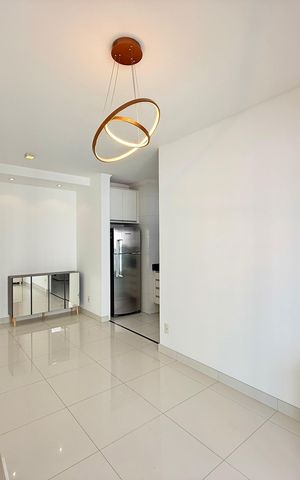 Apartamento à venda com 49m², 1 quarto e 1 vaga Apartamento à venda com 49m², 1 quarto e 1 vagaSala