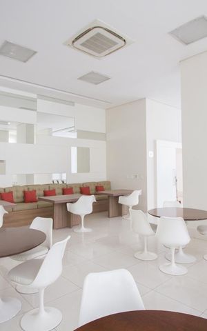 Apartamento à venda com 49m², 1 quarto e 1 vaga Apartamento à venda com 49m², 1 quarto e 1 vagaSalão de Jogos