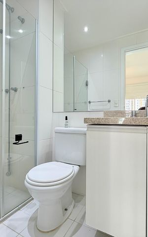 Apartamento à venda com 49m², 1 quarto e 1 vaga Apartamento à venda com 49m², 1 quarto e 1 vagaBanheiro Suíte